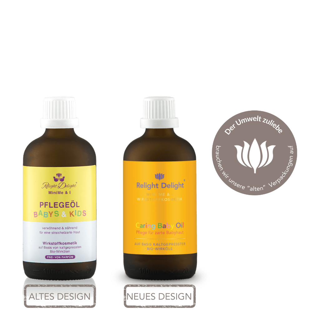 MiniMe &amp; I - Caring Baby Oil - unbeduftet