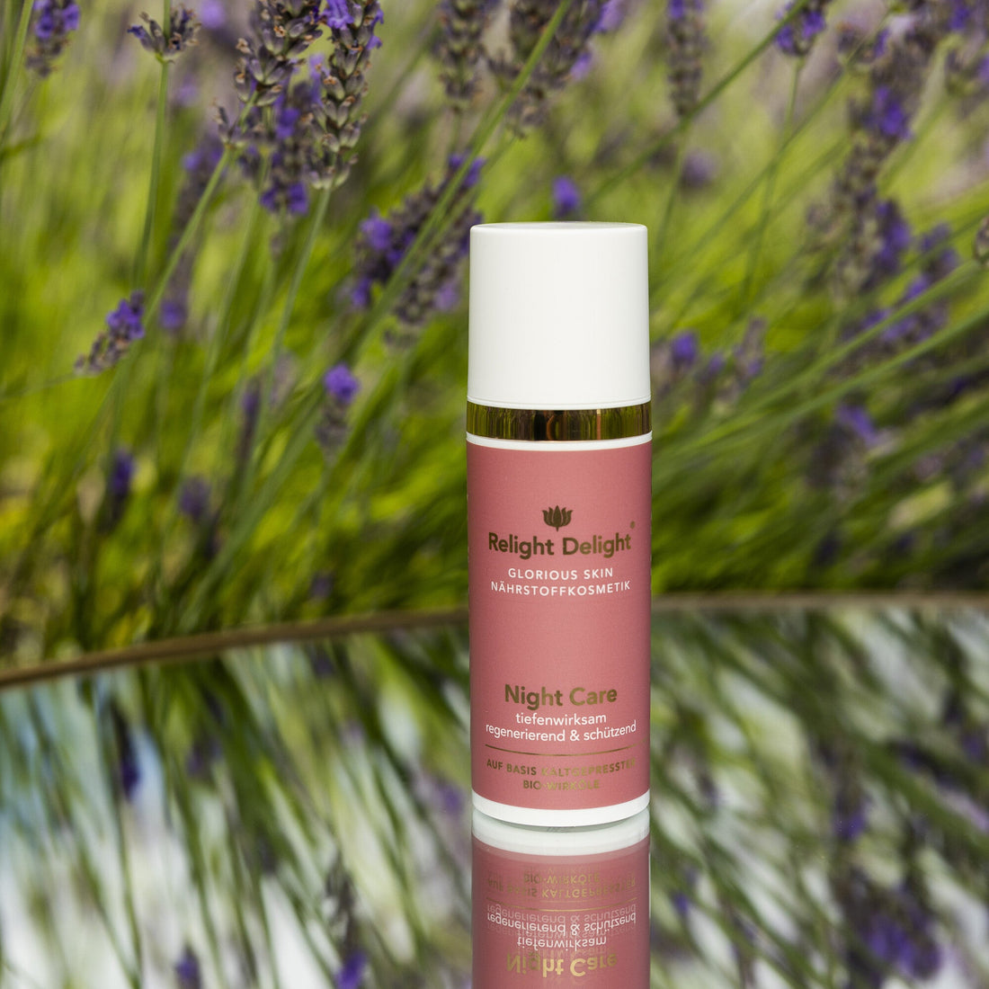Glorious Skin - Night Care - frei von Parfüm - 50ml
