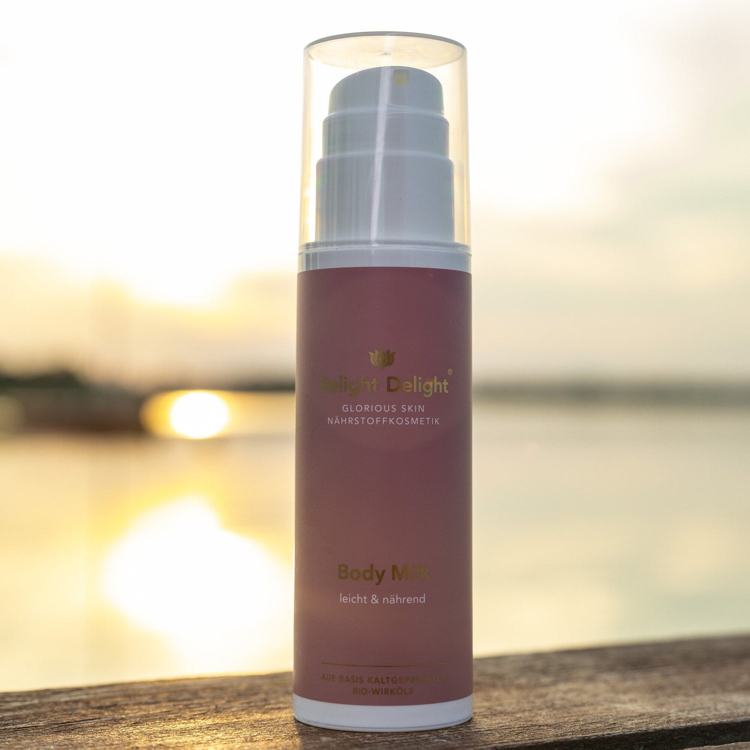 Glorious Skin - Body Milk - frei von Parfüm - 150ml