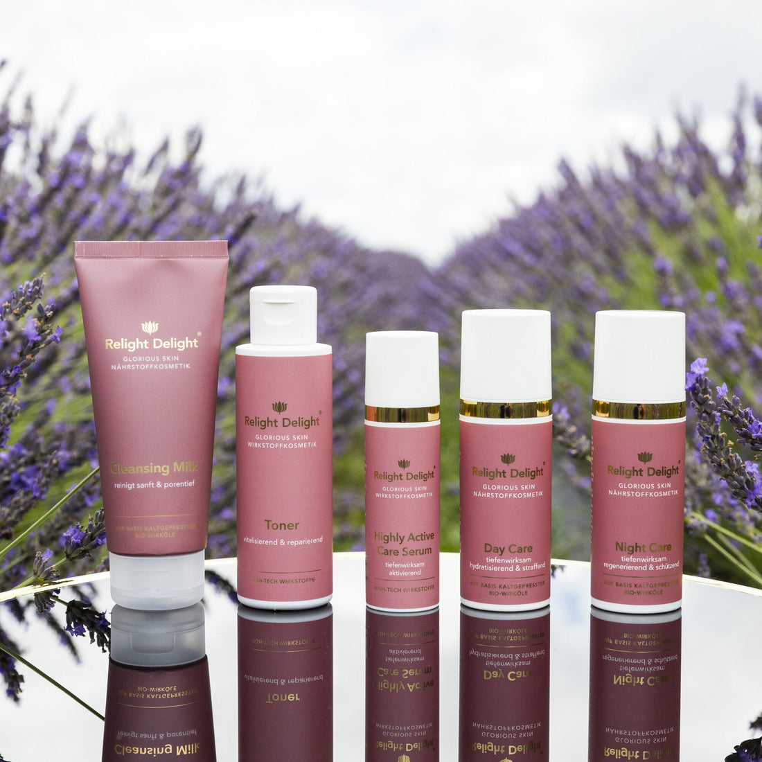 Glorious Skin - Gesichtspflege-Set - frei von Parfüm