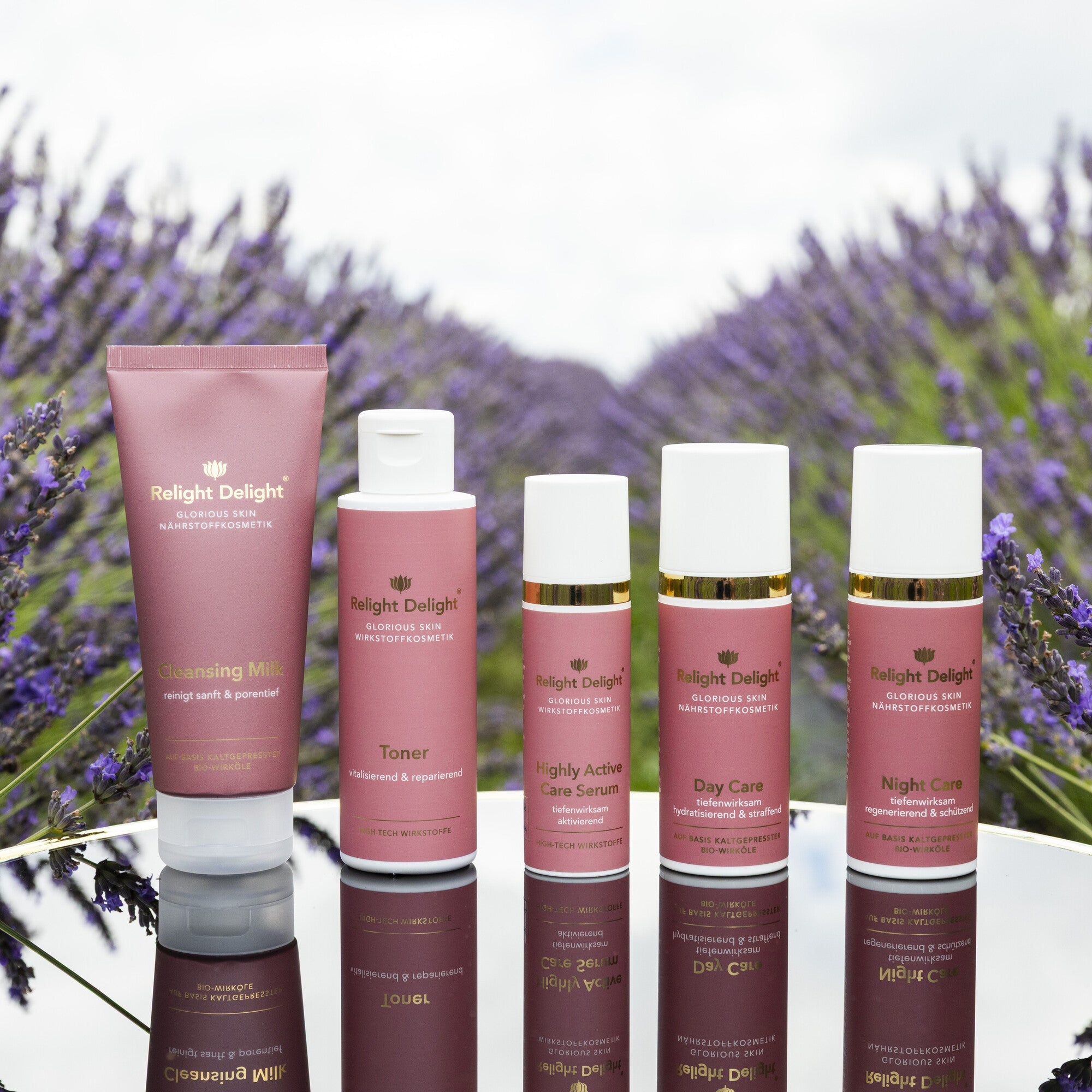 Glorious Skin - Gesichtspflege-Set - frei von Parfüm