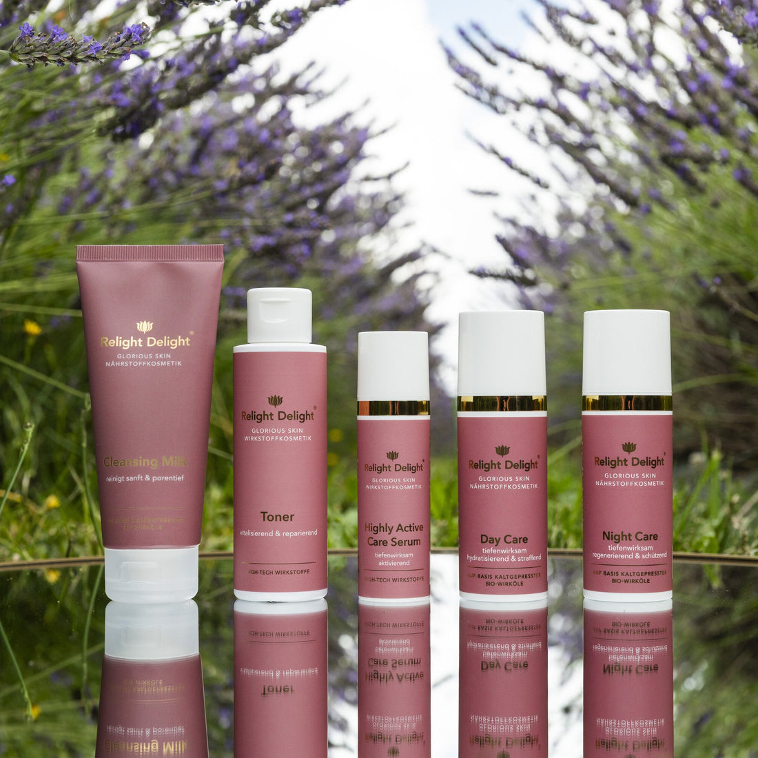 Glorious Skin - Gesichtspflege-Set - vegan