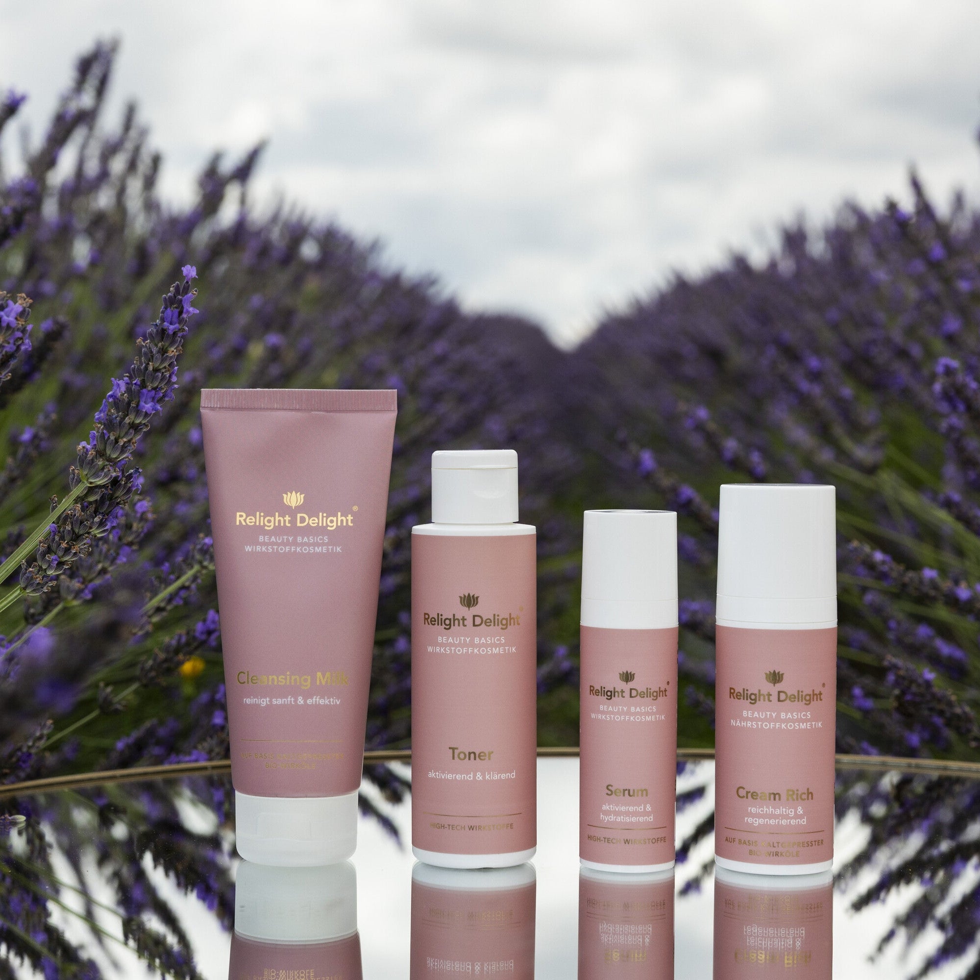 Beauty Basics - Gesichtspflege-Set rich