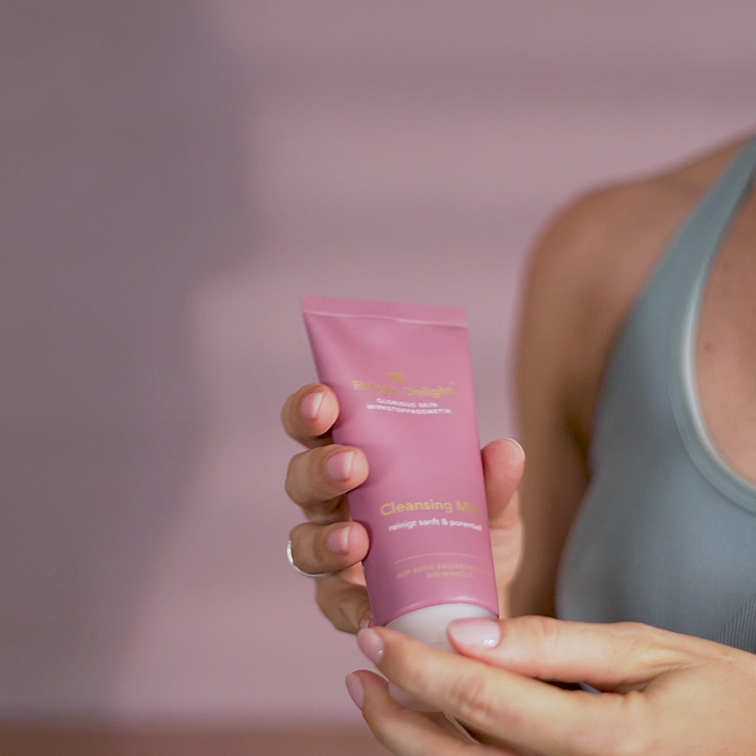 Glorious Skin - Cleansing Milk - frei von Parfüm - 100ml