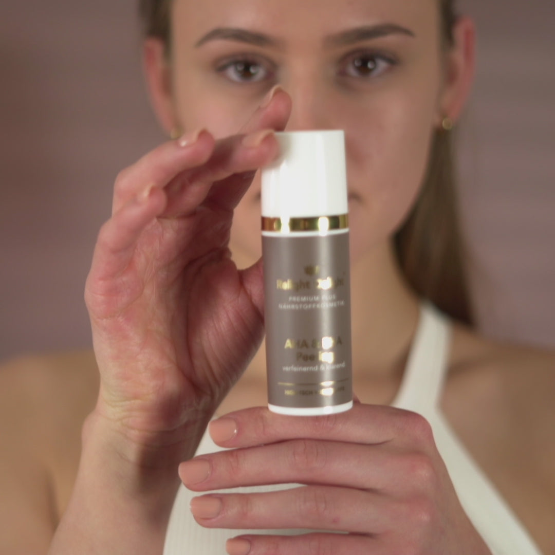 Premium Plus - AHA &amp; BHA Peeling - frei von Parfüm - 50ml