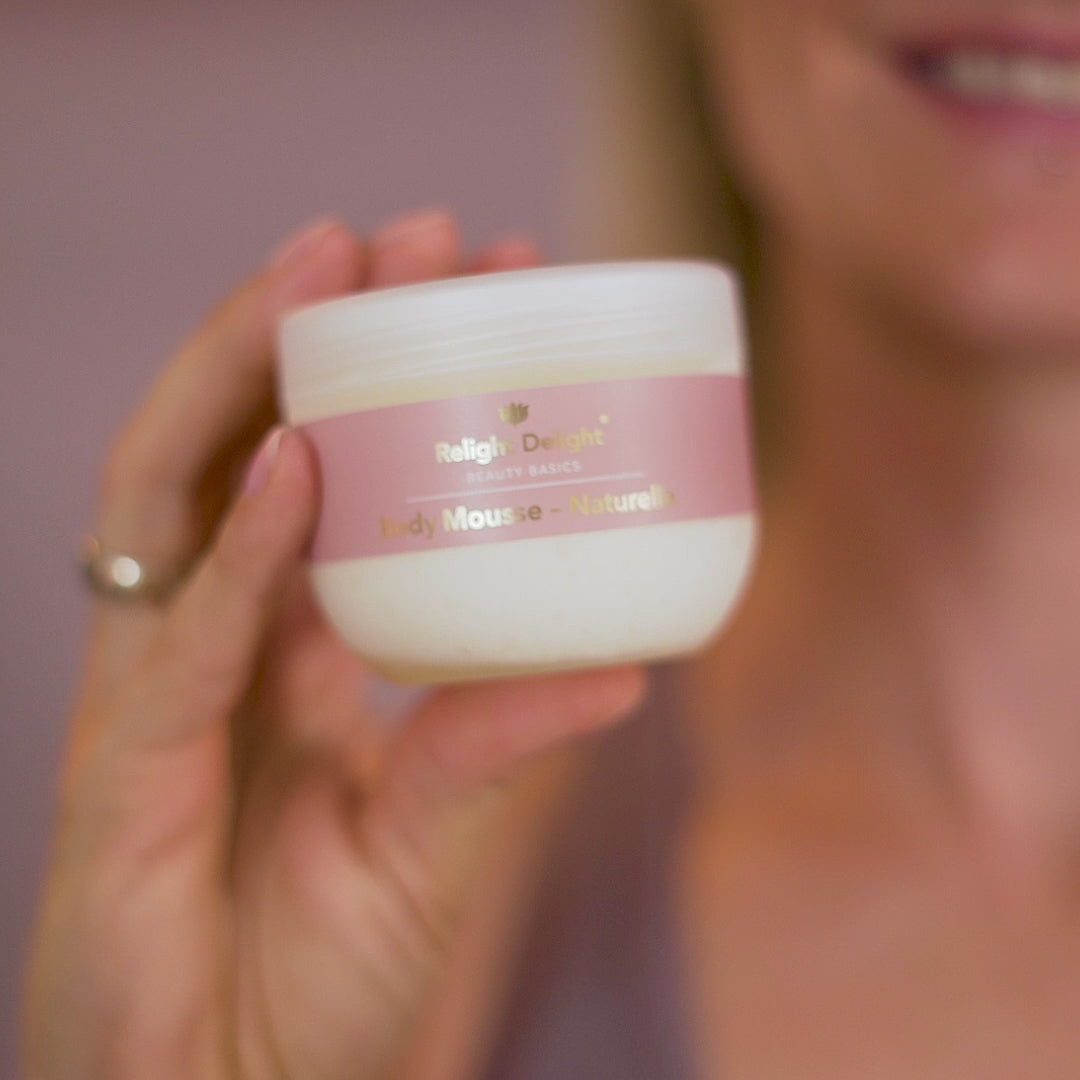 Beauty Basics - Body Mousse - Hot Chocolate - 75ml