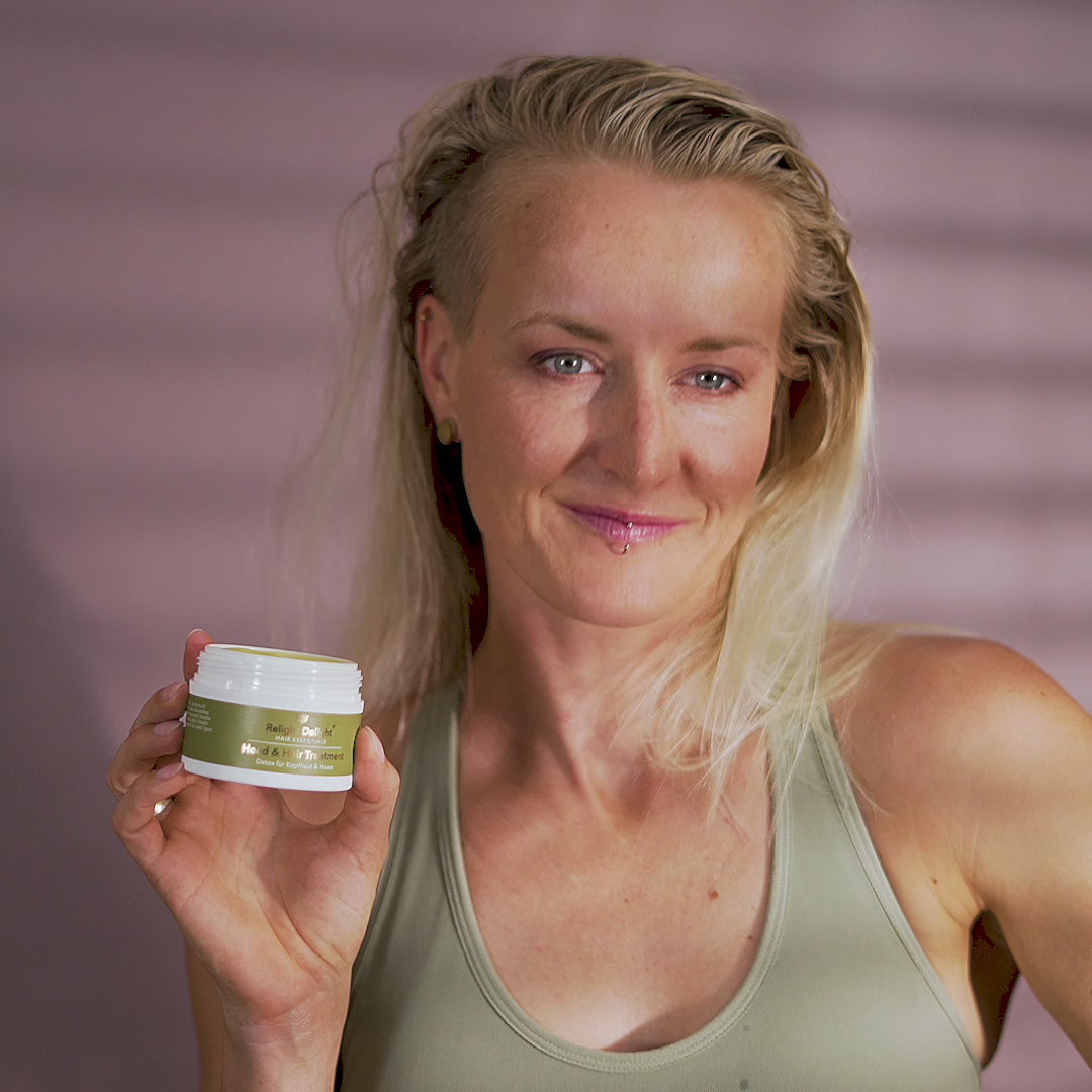 Hair Essentials - Head &amp; Hair Treatment - 100ml