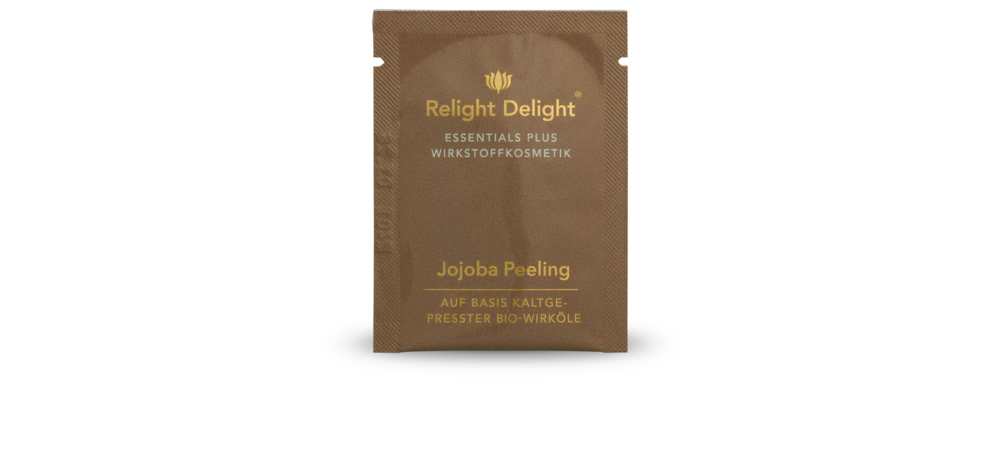 Essentials Plus - Jojobapeeling To Go - Sachet Einzelstück