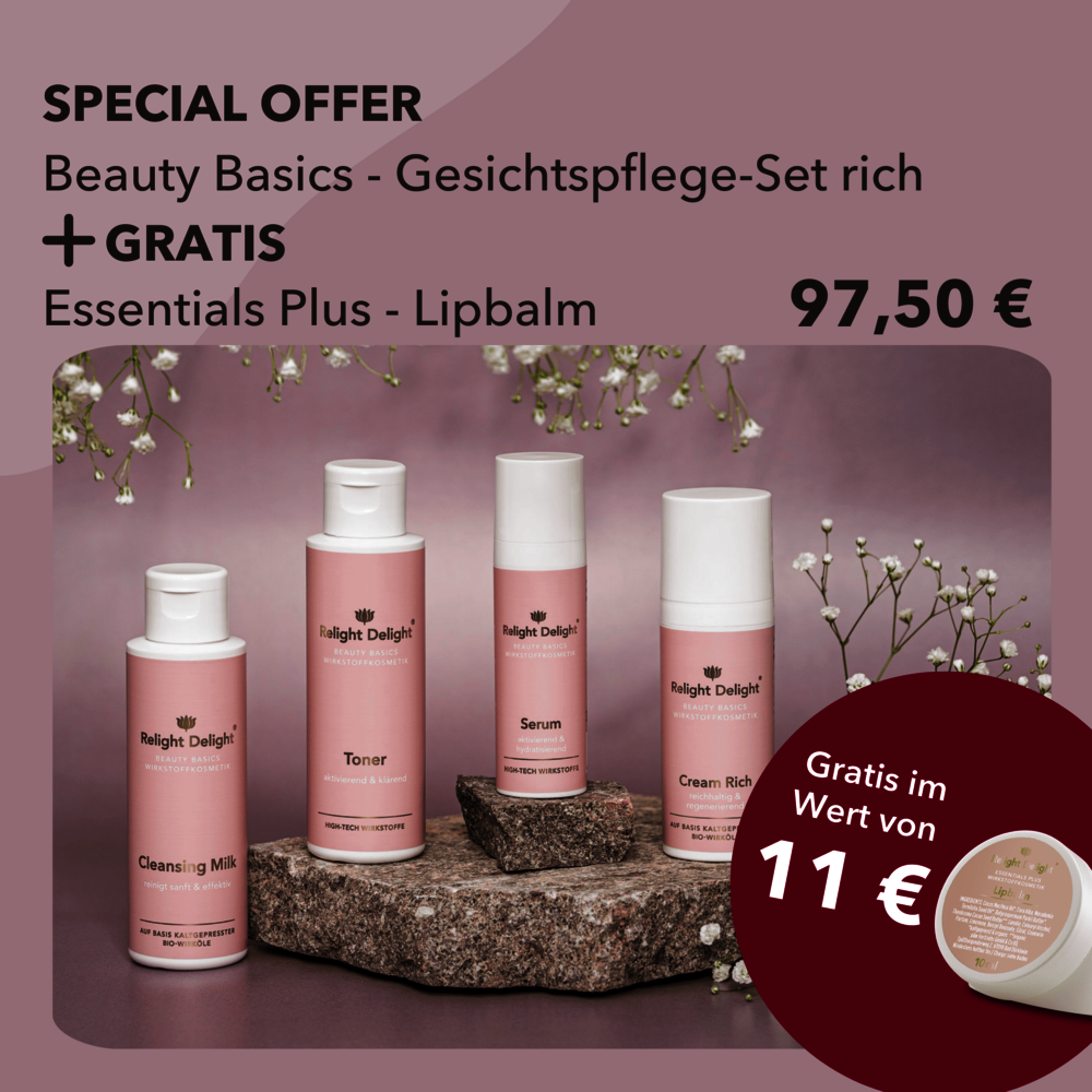 Beauty Basics - Gesichtspflege-Set rich