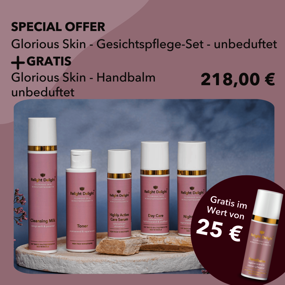 Gesichtspflege-Set - unbeduftet + gratis Handbalm - unbeduftet