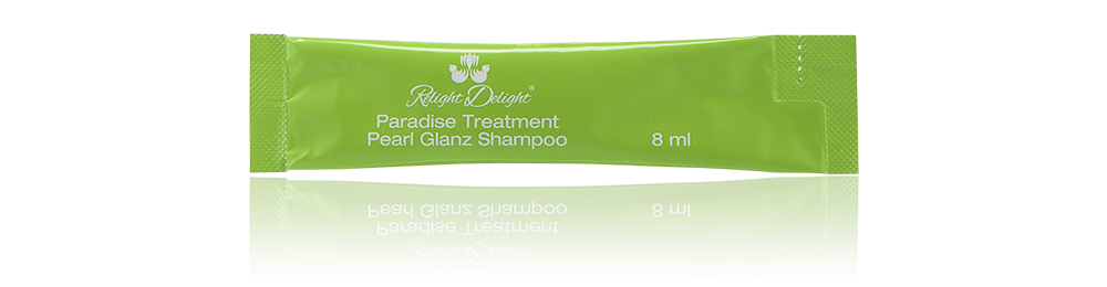 Hair Essentials - Pearl Shampoo 2 in 1 To Go - unbeduftet - Sachet 5er Set