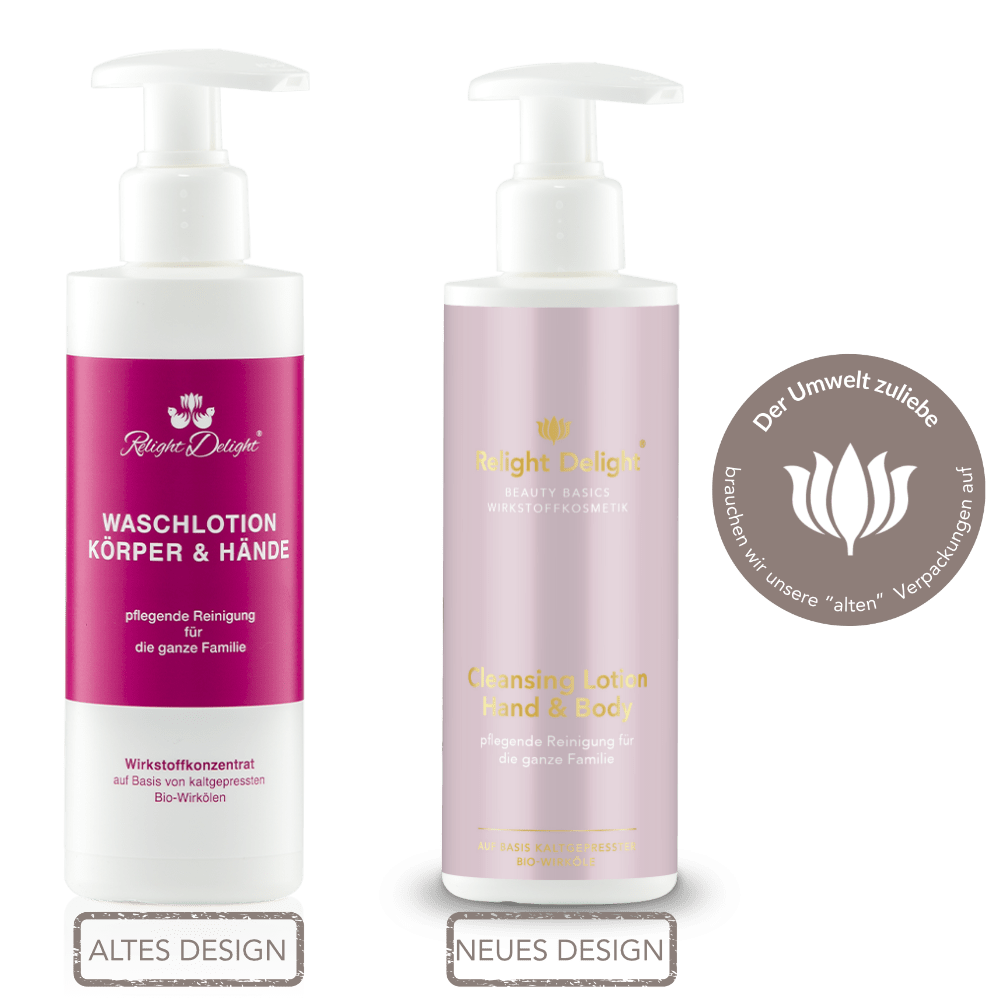 Beauty Basics - Cleansing Lotion Hand & Body 