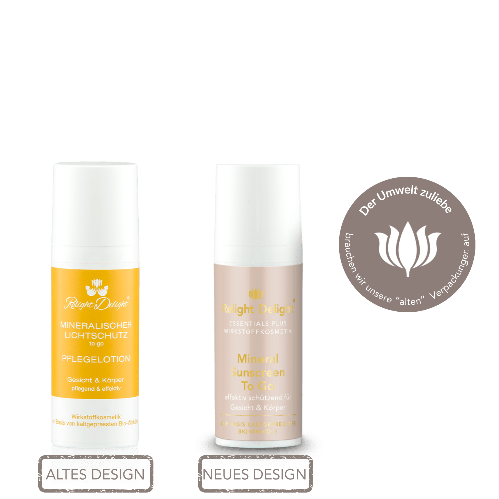 Essentials Plus - Mineral Sunscreen To Go 