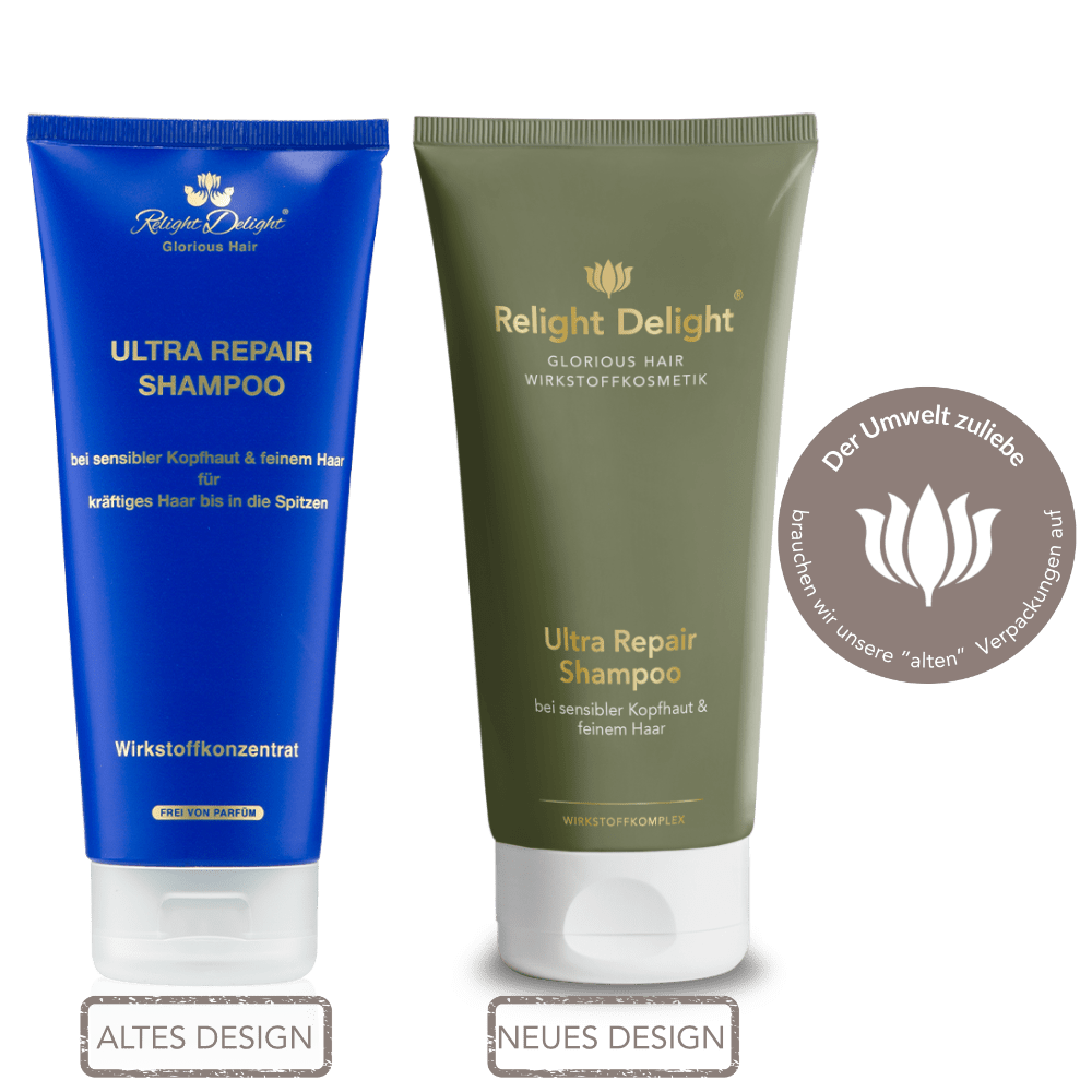 Glorious Hair - Ultra Repair Shampoo - unbeduftet