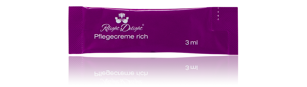 Pflegecreme rich To Go - 5 Sachets